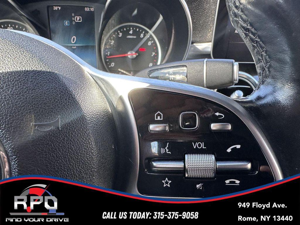 used 2019 Mercedes-Benz C-Class car, priced at $21,690