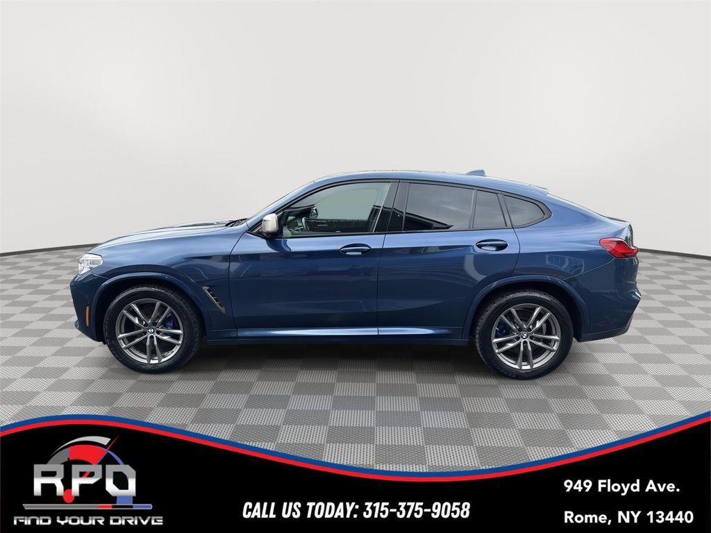 used 2019 BMW X4 car, priced at $26,480