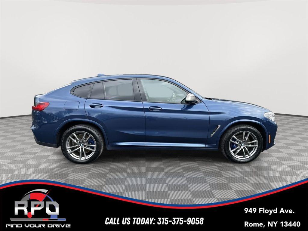 used 2019 BMW X4 car, priced at $26,480