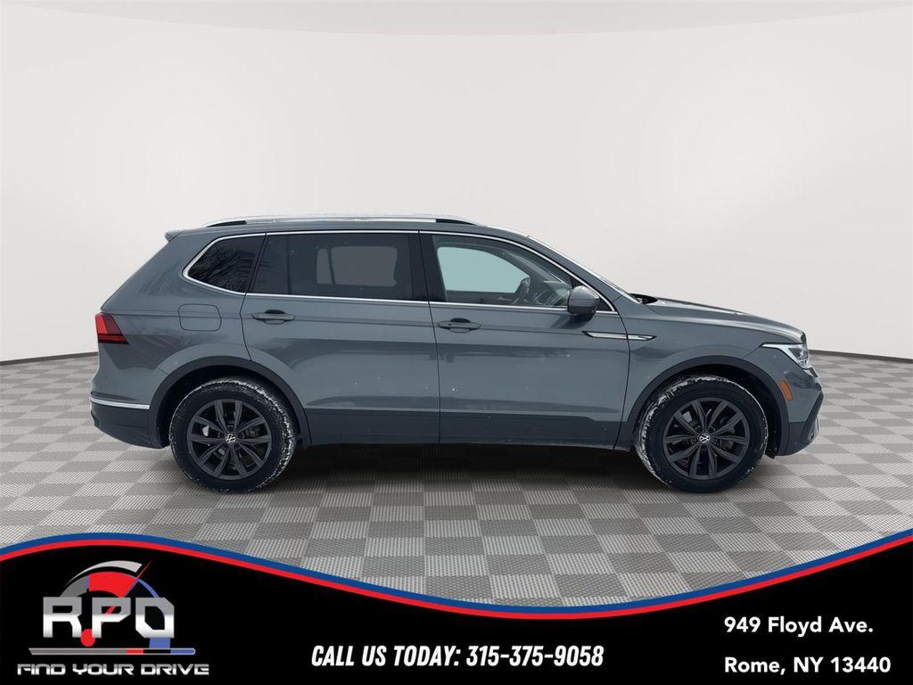 used 2022 Volkswagen Tiguan car, priced at $20,795