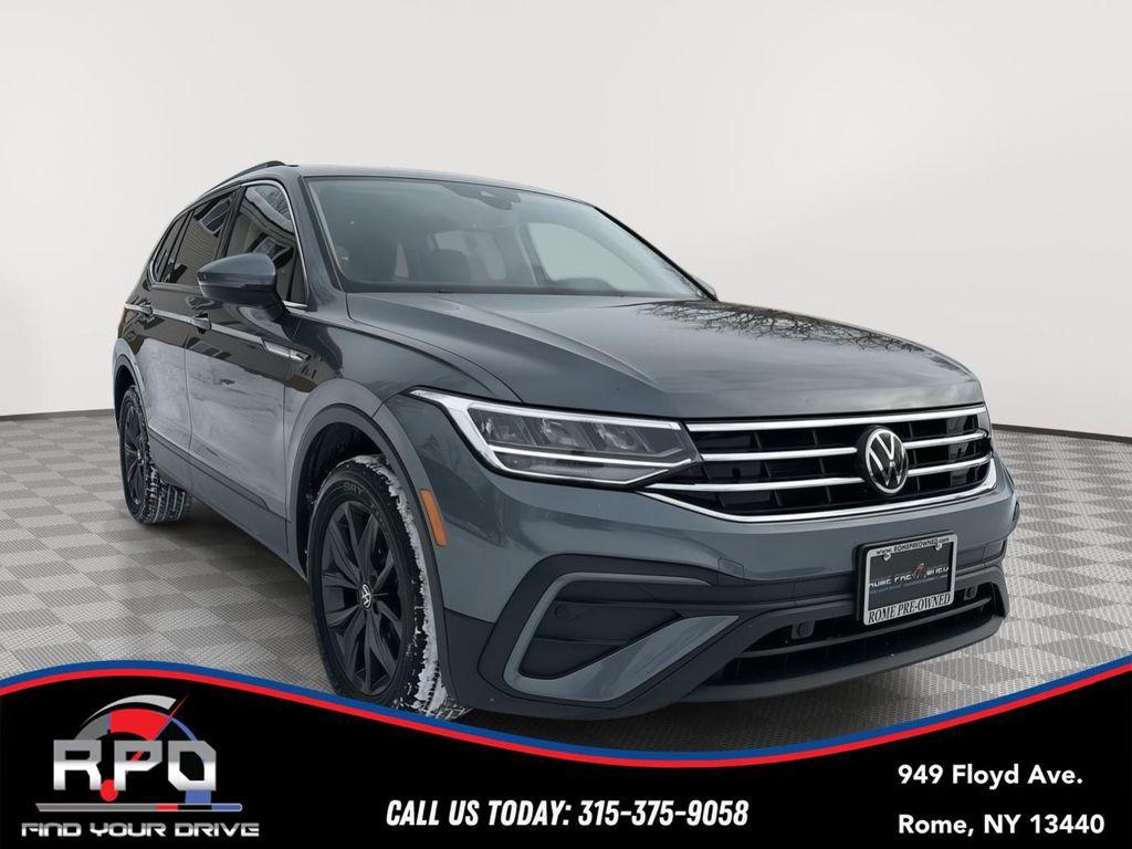 used 2022 Volkswagen Tiguan car, priced at $20,795
