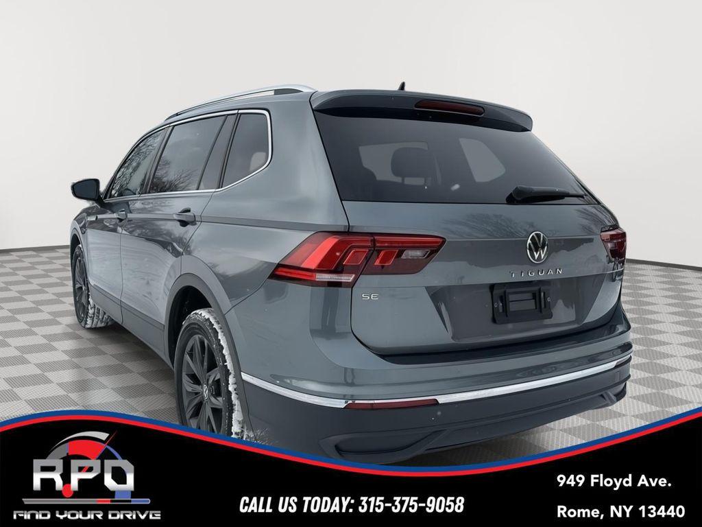 used 2022 Volkswagen Tiguan car, priced at $20,795