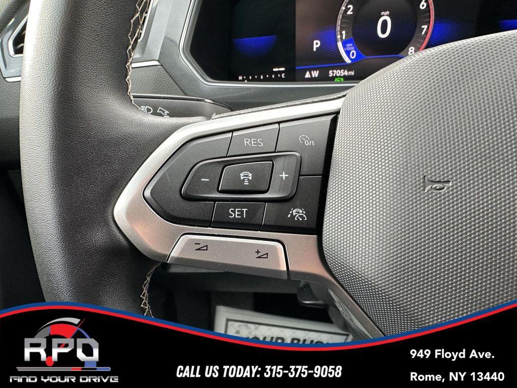 used 2022 Volkswagen Tiguan car, priced at $20,795