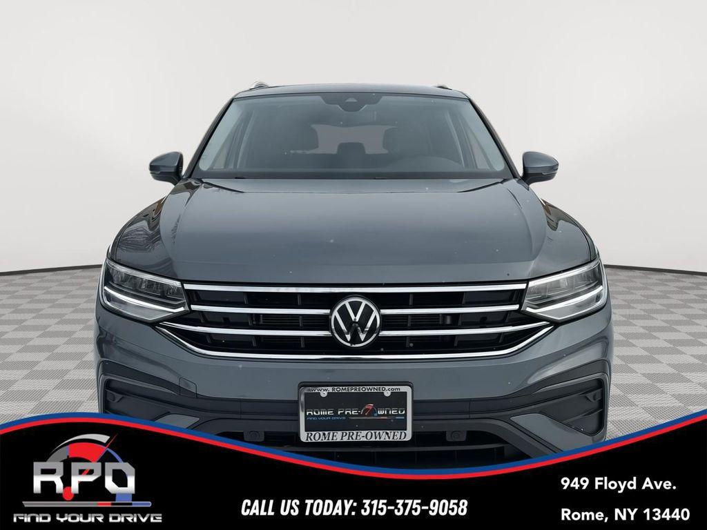 used 2022 Volkswagen Tiguan car, priced at $20,795