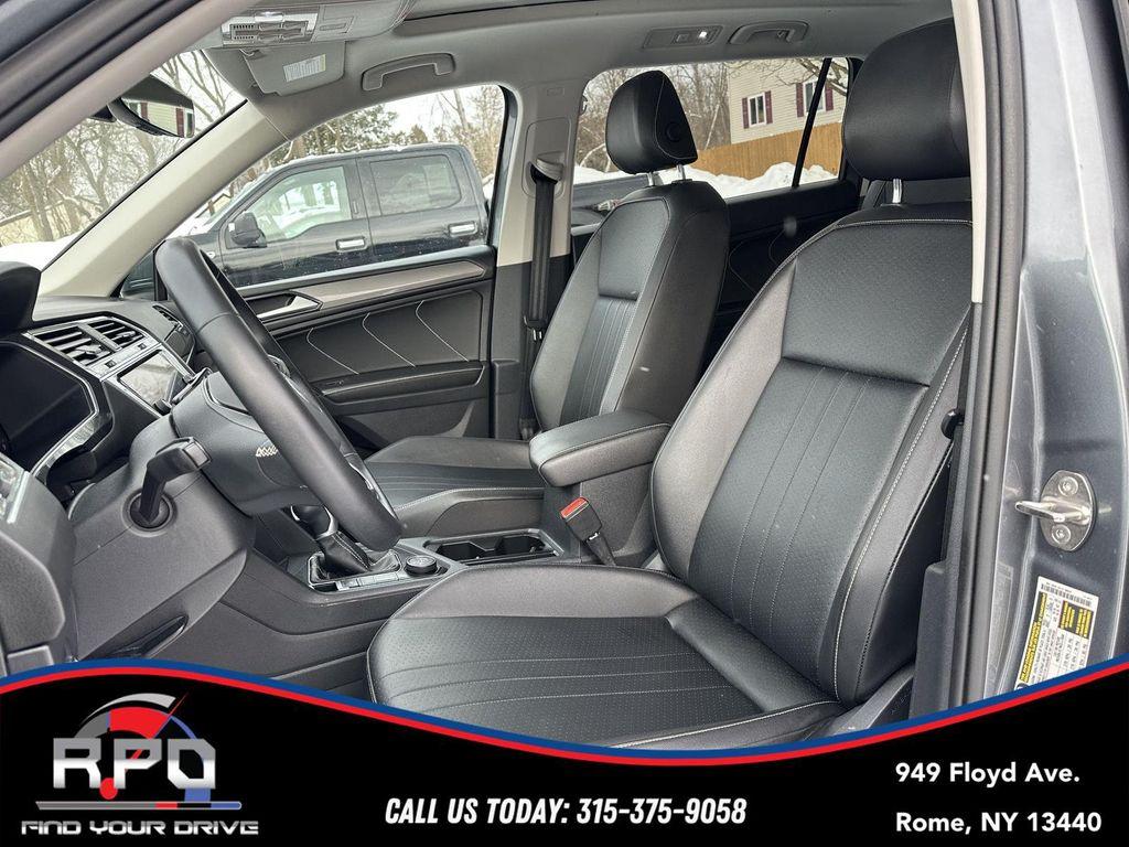 used 2022 Volkswagen Tiguan car, priced at $20,795