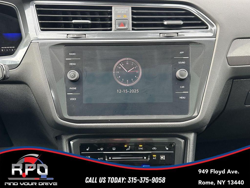 used 2022 Volkswagen Tiguan car, priced at $20,795