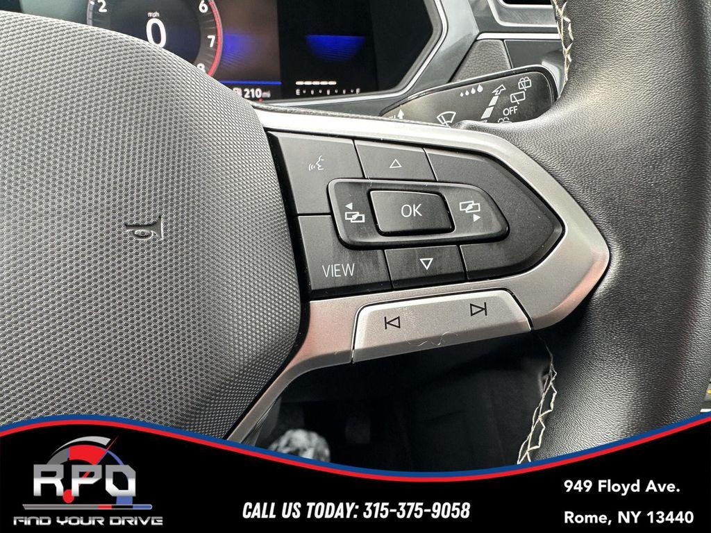 used 2022 Volkswagen Tiguan car, priced at $20,795