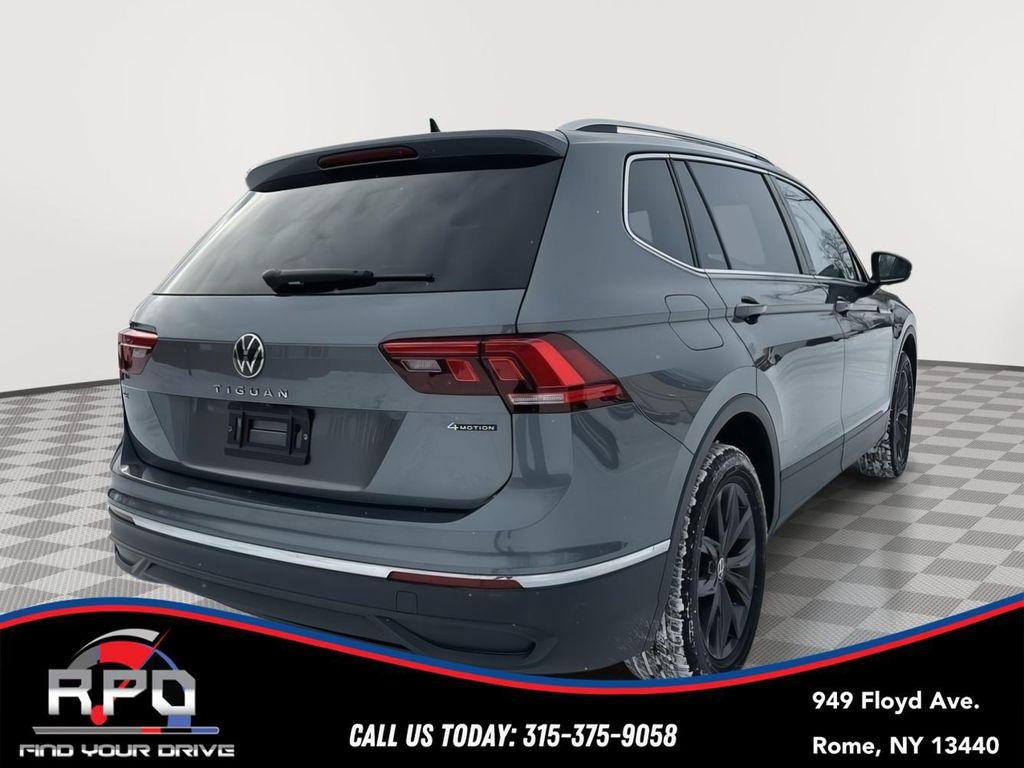 used 2022 Volkswagen Tiguan car, priced at $20,795