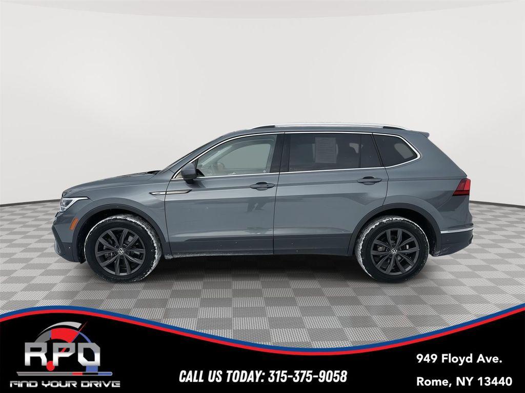 used 2022 Volkswagen Tiguan car, priced at $20,795