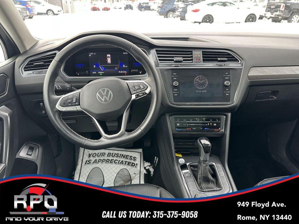 used 2022 Volkswagen Tiguan car, priced at $20,795