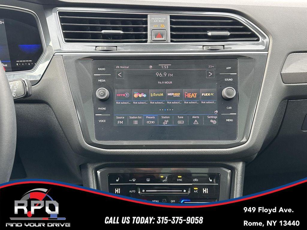 used 2022 Volkswagen Tiguan car, priced at $20,795