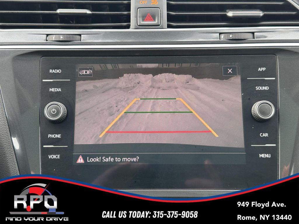 used 2022 Volkswagen Tiguan car, priced at $20,795