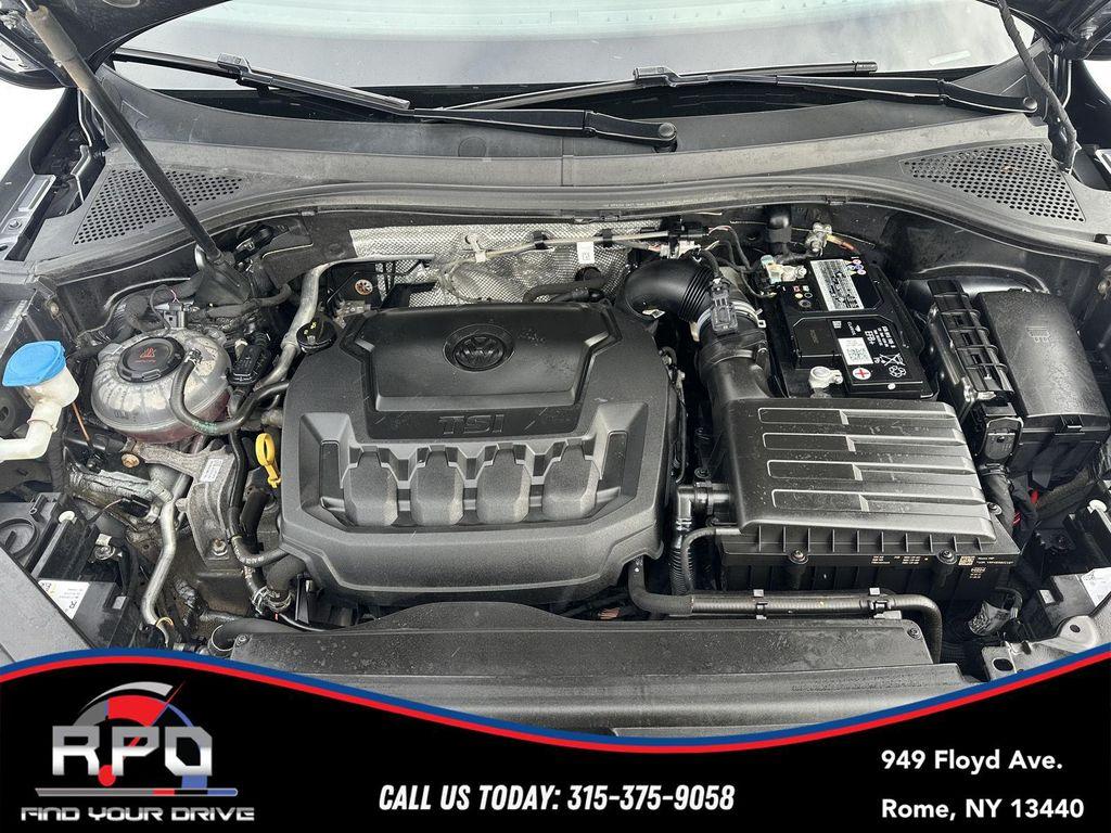 used 2022 Volkswagen Tiguan car, priced at $20,795
