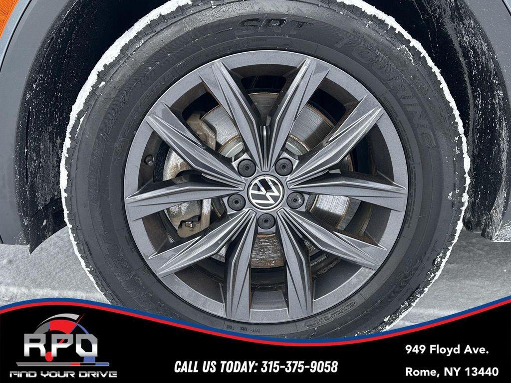 used 2022 Volkswagen Tiguan car, priced at $20,795