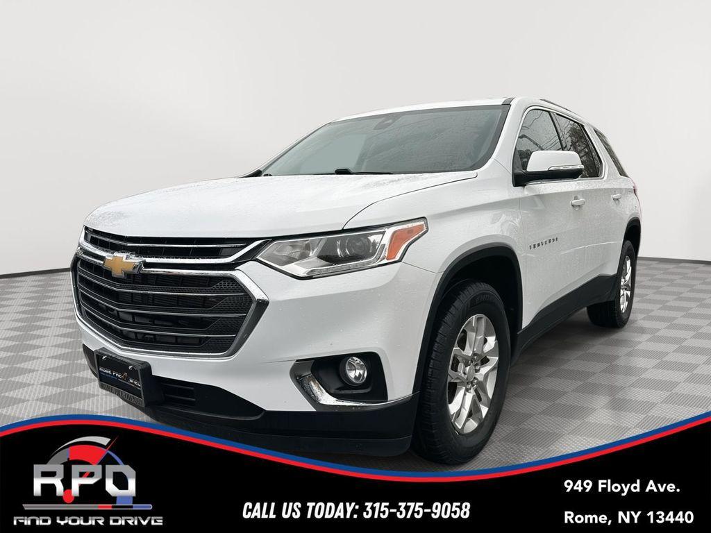 used 2021 Chevrolet Traverse car, priced at $22,725