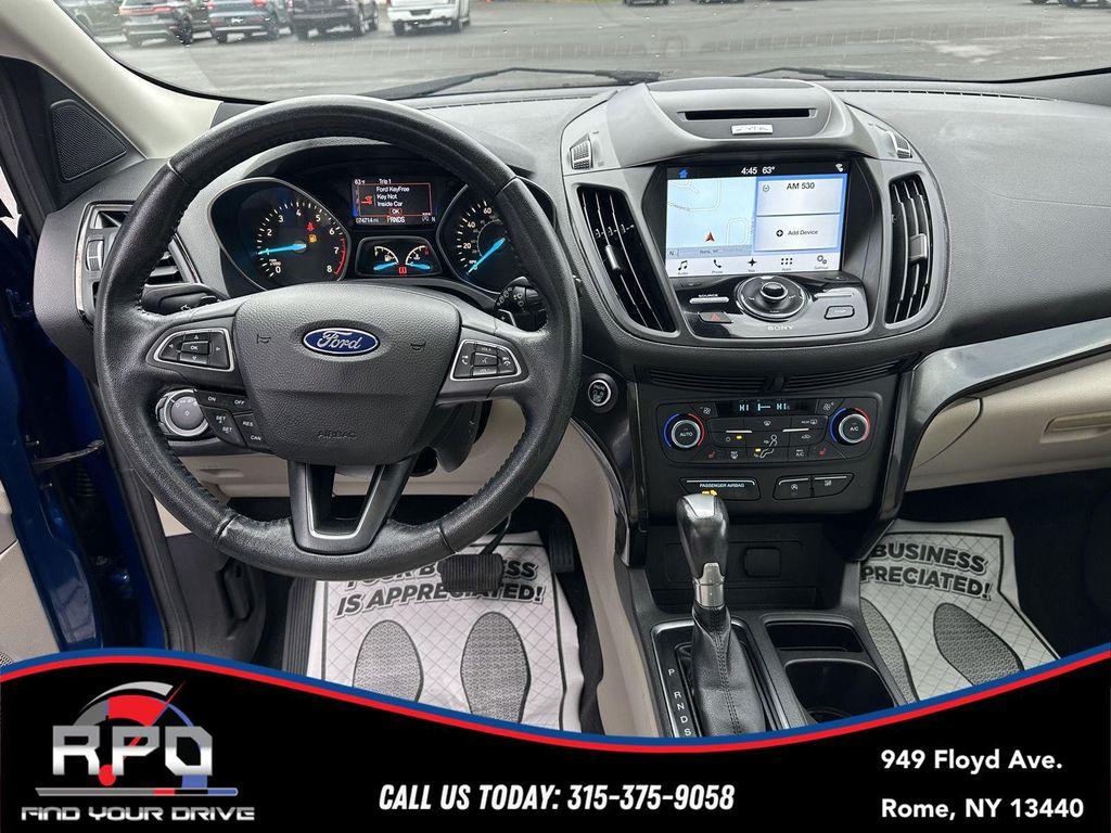 used 2017 Ford Escape car, priced at $13,895