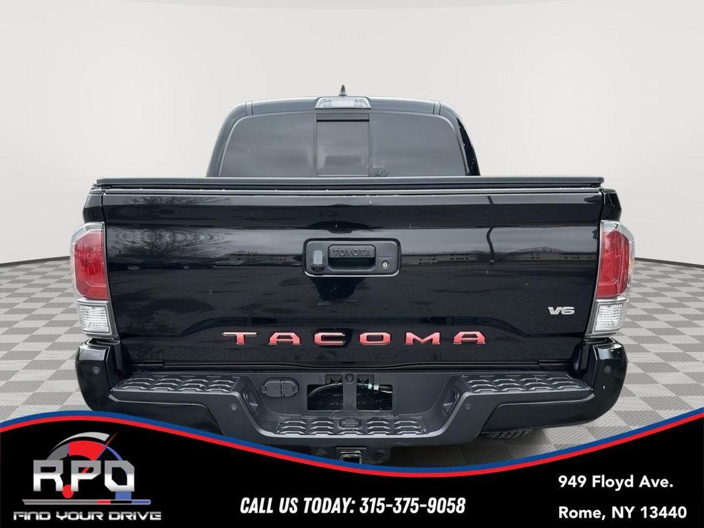 used 2021 Toyota Tacoma car, priced at $37,900