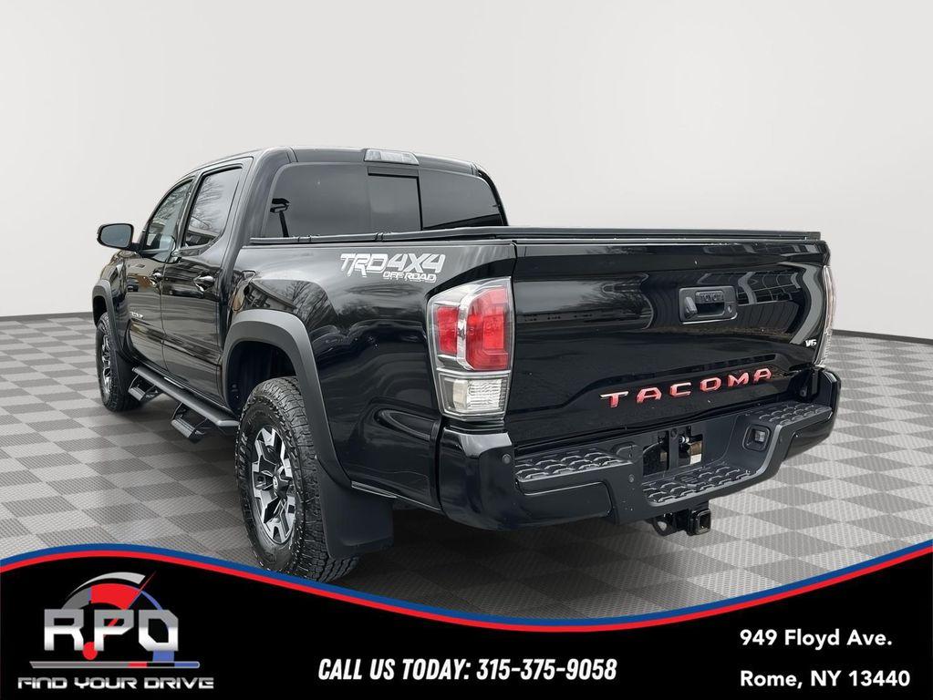 used 2021 Toyota Tacoma car, priced at $37,900
