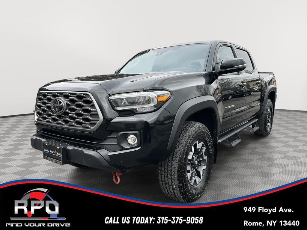 used 2021 Toyota Tacoma car, priced at $37,900