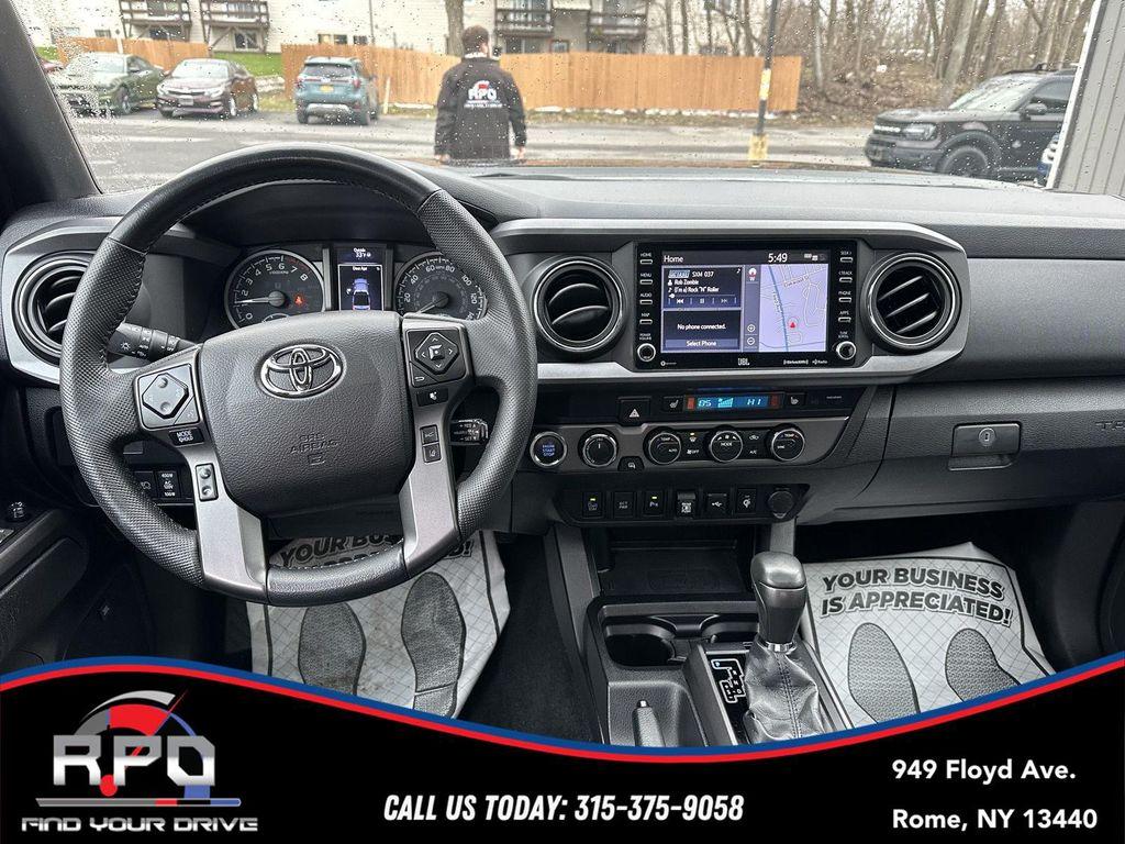 used 2021 Toyota Tacoma car, priced at $37,900