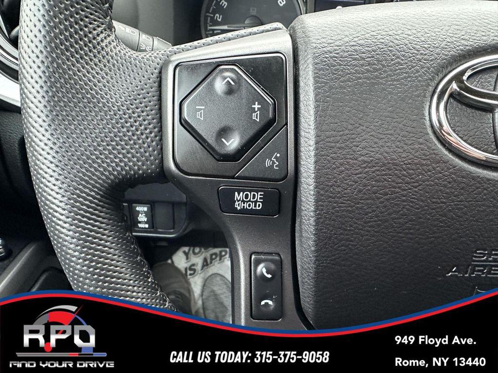 used 2021 Toyota Tacoma car, priced at $37,900