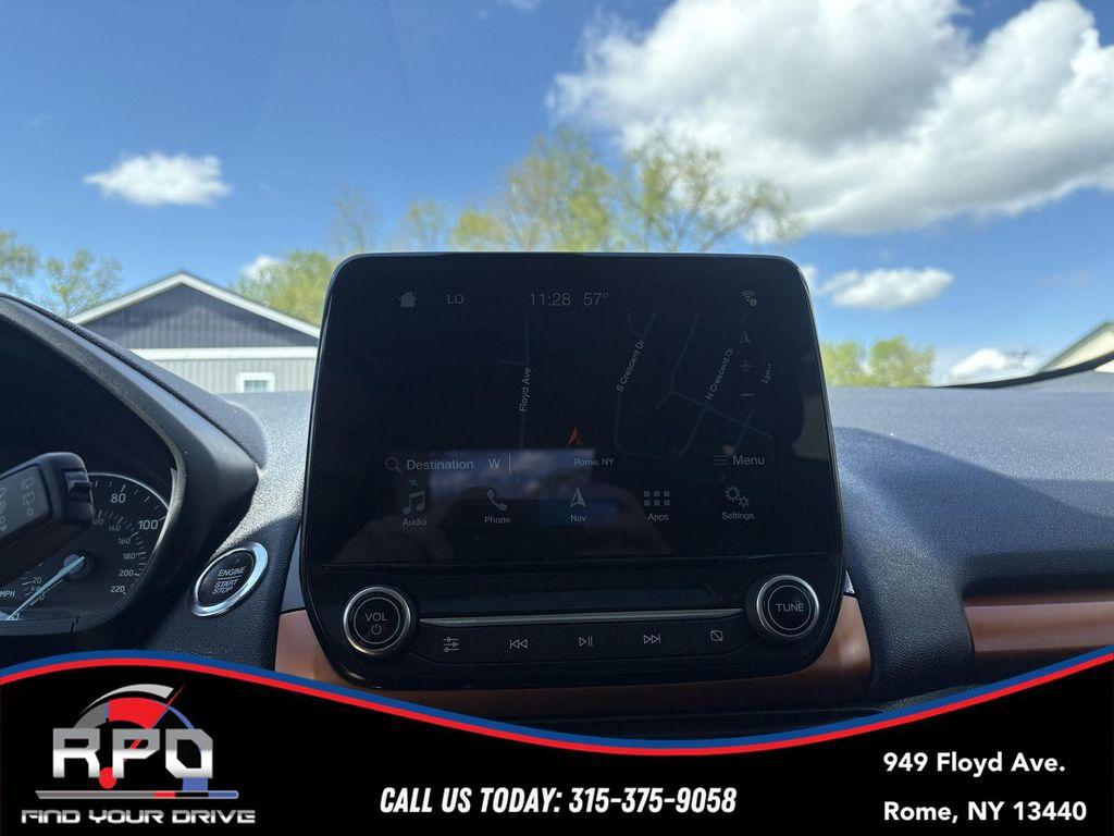 used 2018 Ford EcoSport car, priced at $14,395
