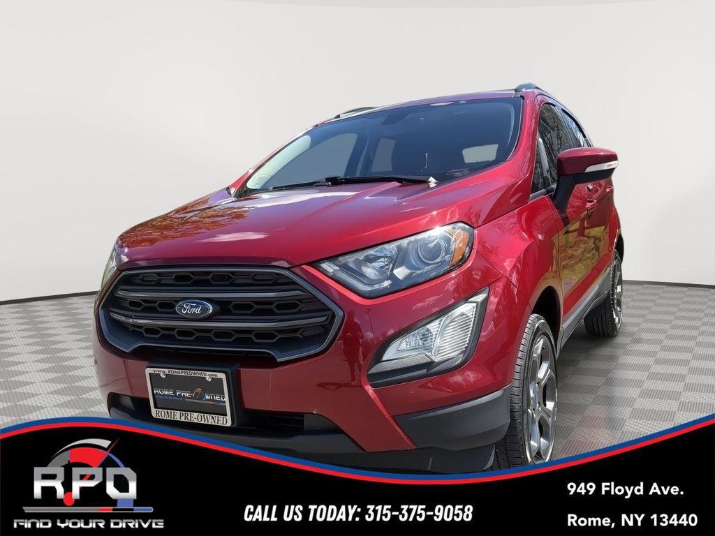 used 2018 Ford EcoSport car, priced at $14,395