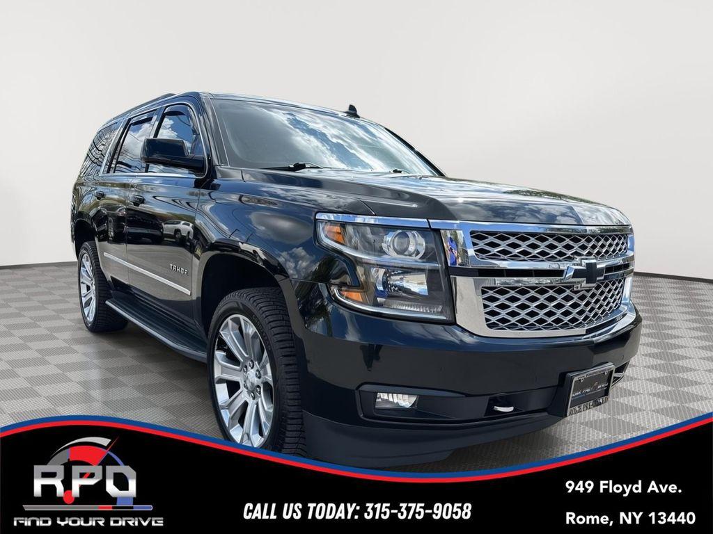 used 2018 Chevrolet Tahoe car, priced at $19,980