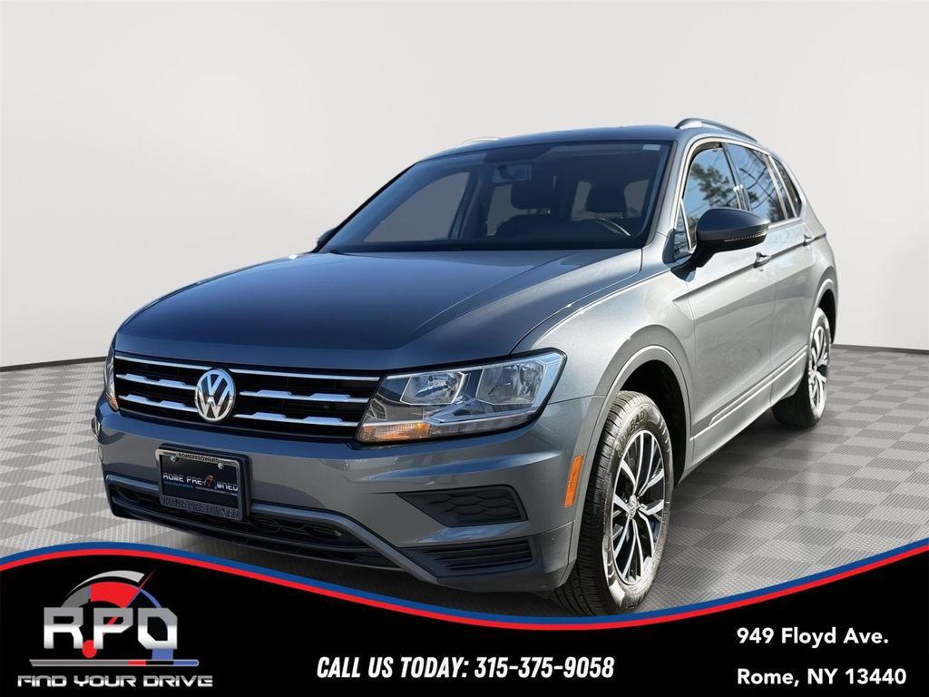 used 2021 Volkswagen Tiguan car, priced at $18,350