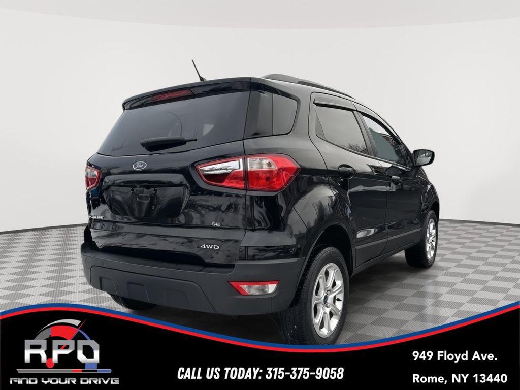 used 2019 Ford EcoSport car, priced at $13,100