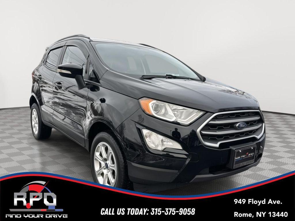 used 2019 Ford EcoSport car, priced at $13,100