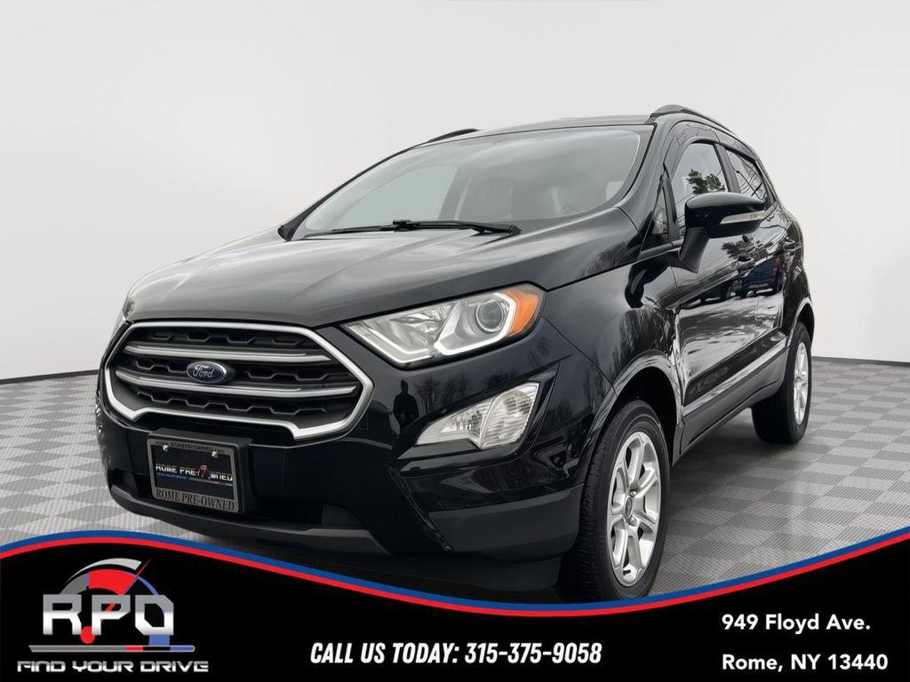used 2019 Ford EcoSport car, priced at $13,100