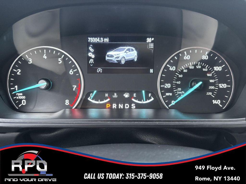 used 2019 Ford EcoSport car, priced at $13,100