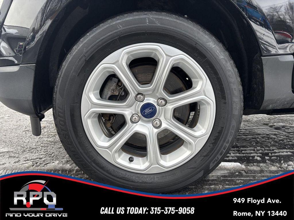 used 2019 Ford EcoSport car, priced at $13,100