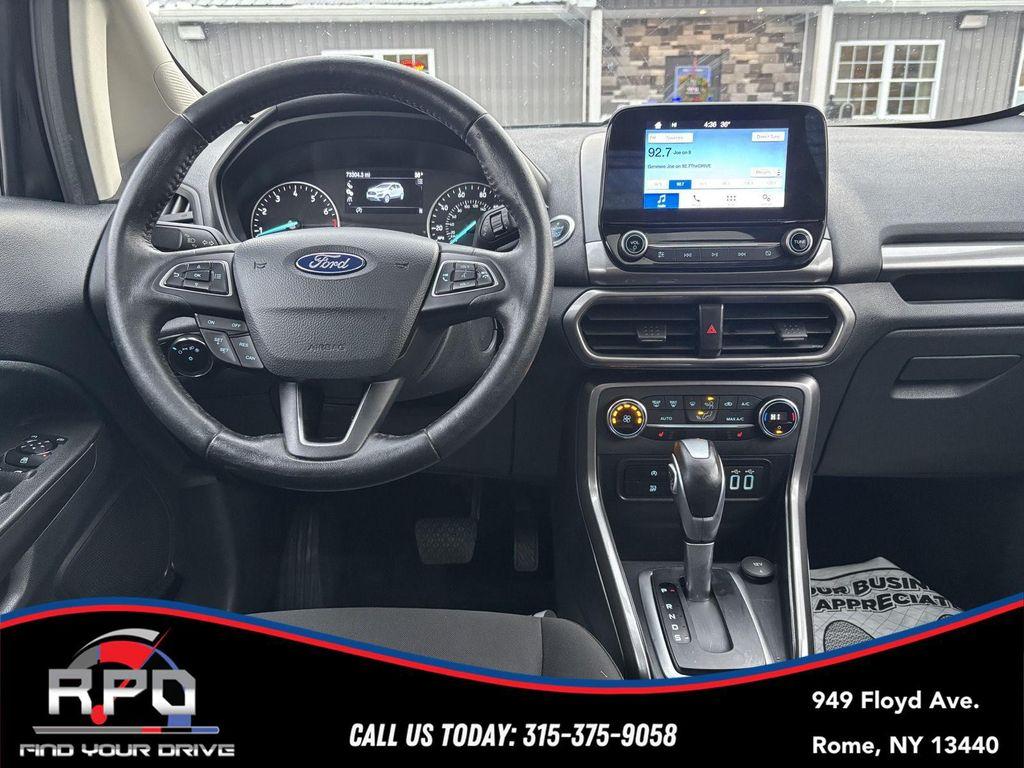 used 2019 Ford EcoSport car, priced at $13,100
