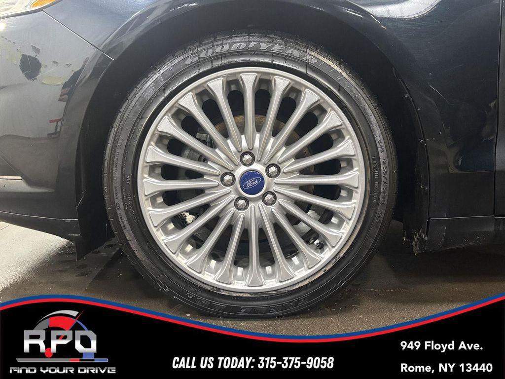 used 2014 Ford Fusion car, priced at $11,700