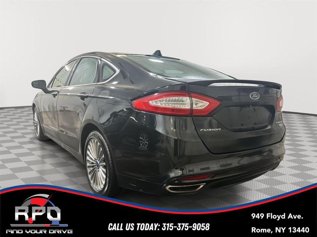 used 2014 Ford Fusion car, priced at $11,700