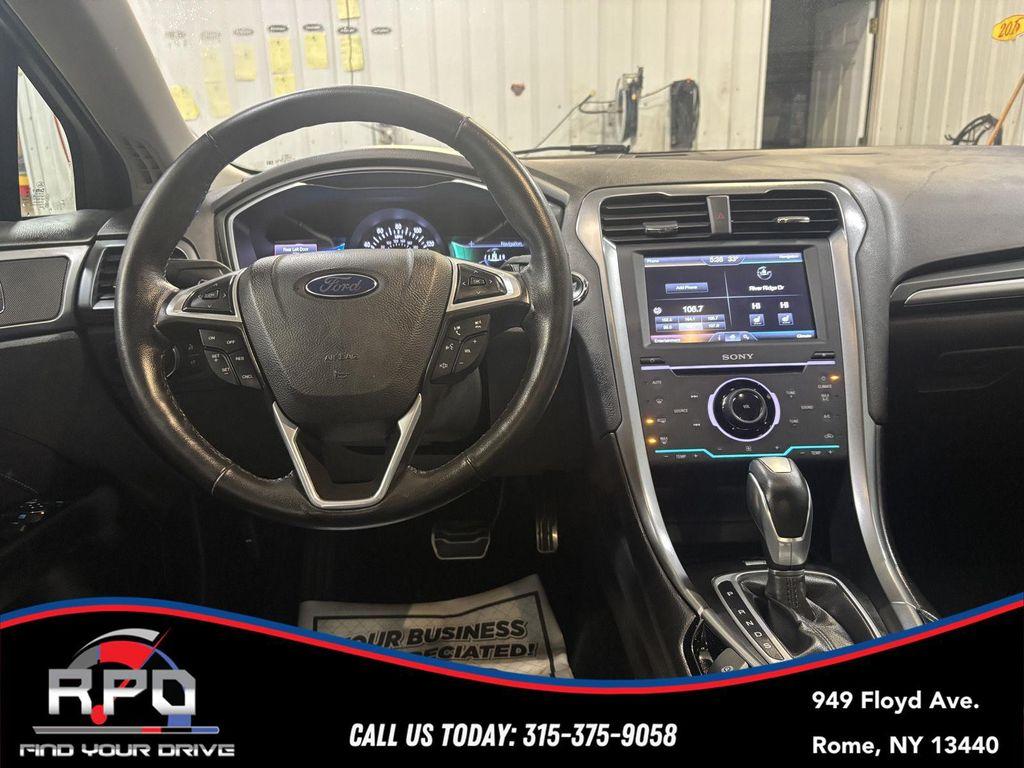 used 2014 Ford Fusion car, priced at $11,700