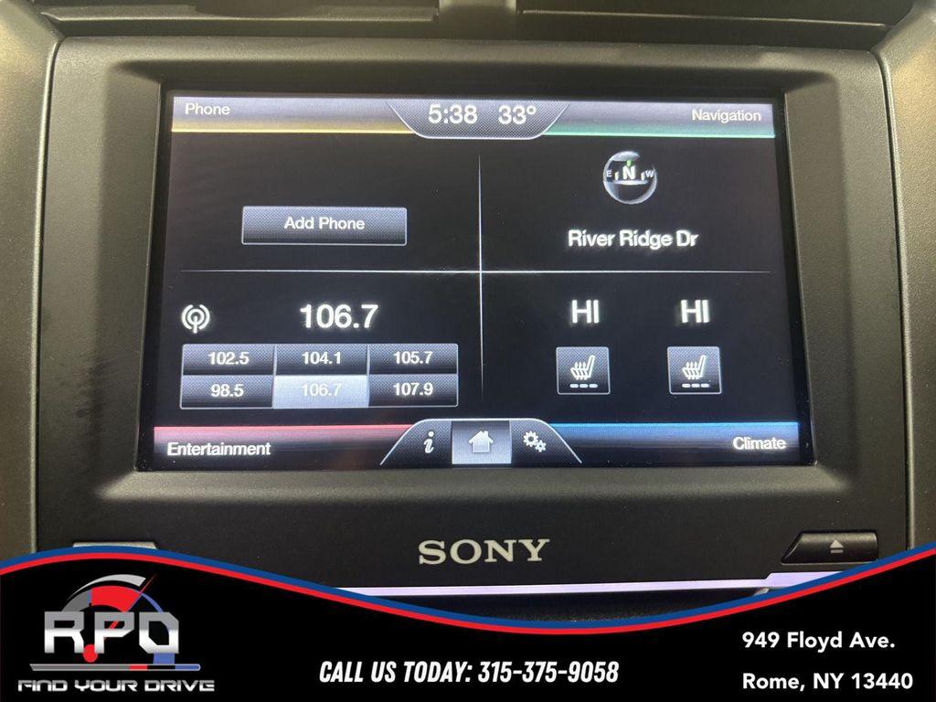 used 2014 Ford Fusion car, priced at $11,700