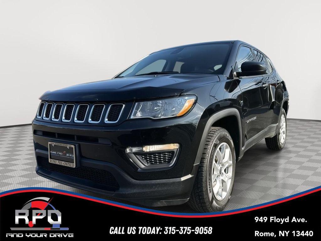 used 2020 Jeep Compass car, priced at $14,250
