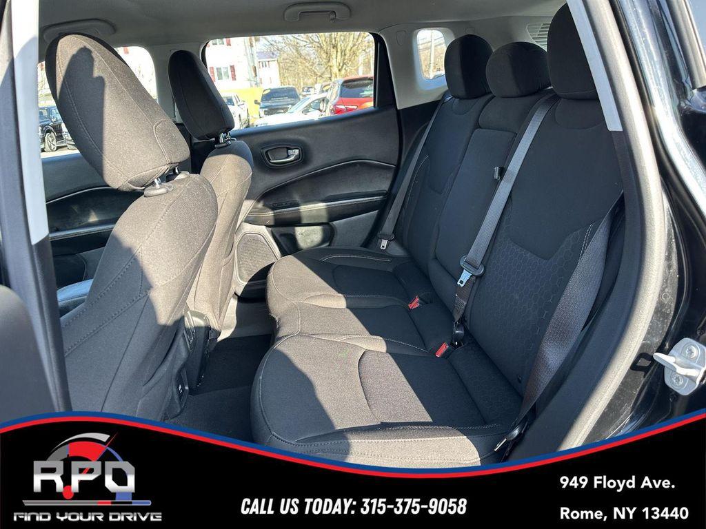 used 2020 Jeep Compass car, priced at $14,250