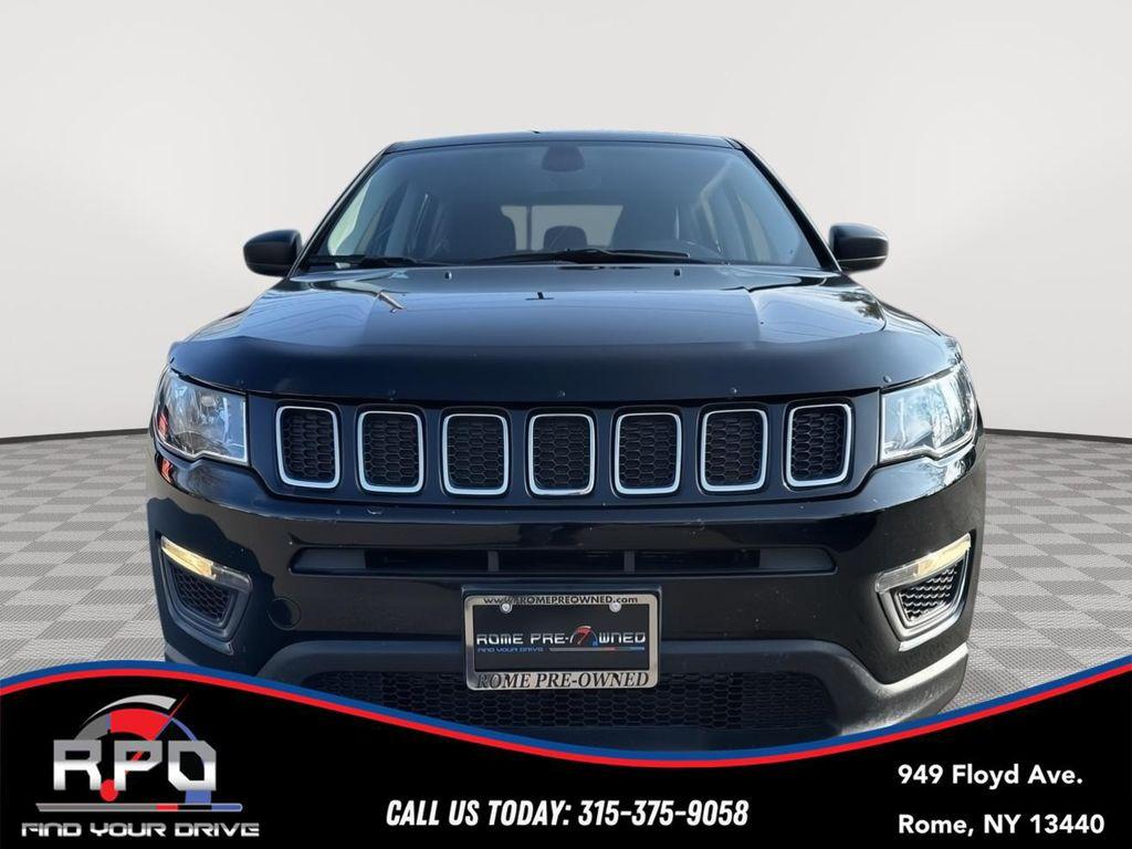 used 2020 Jeep Compass car, priced at $14,250