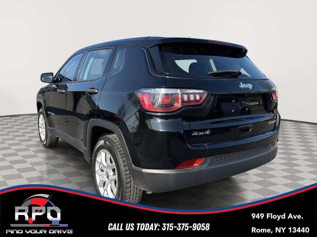 used 2020 Jeep Compass car, priced at $14,250