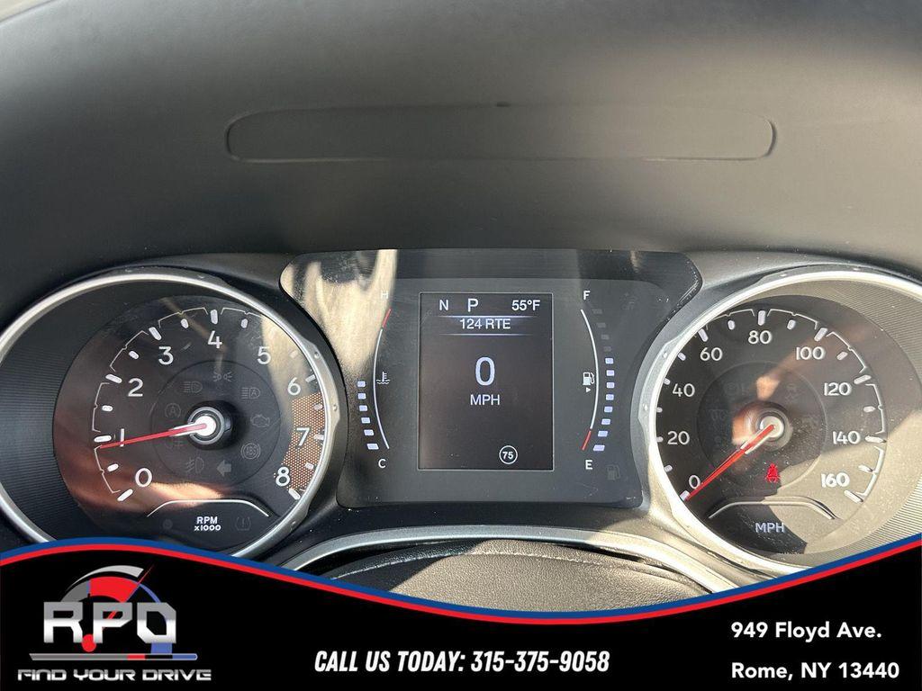 used 2020 Jeep Compass car, priced at $14,250