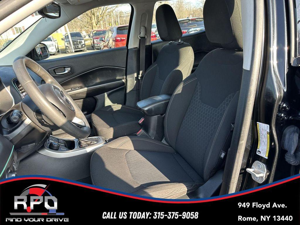 used 2020 Jeep Compass car, priced at $14,250