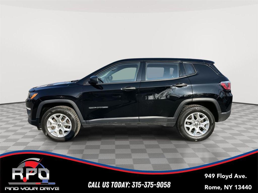 used 2020 Jeep Compass car, priced at $14,250
