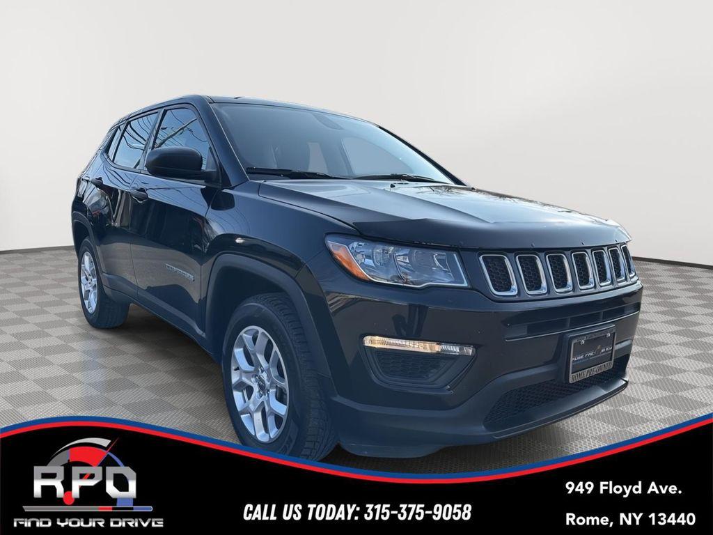 used 2020 Jeep Compass car, priced at $14,250