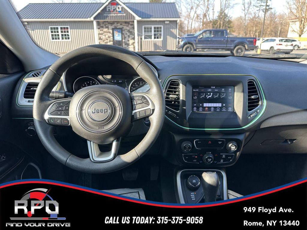 used 2020 Jeep Compass car, priced at $14,250