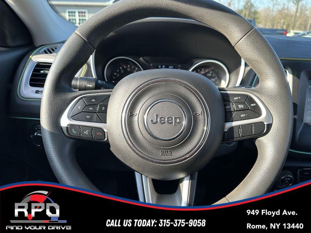 used 2020 Jeep Compass car, priced at $14,250