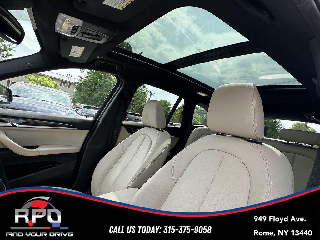 used 2018 BMW X1 car, priced at $17,990
